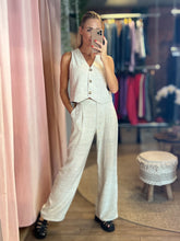 Load image into Gallery viewer, Bailey Striped Vest and Pant Set