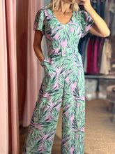 Load image into Gallery viewer, Cite Floral Jumpsuit