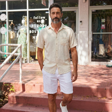 Load image into Gallery viewer, Fabio Men's Linen Shirt