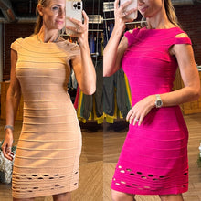 Load image into Gallery viewer, Fabiola Knitted Dress