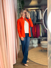 Load image into Gallery viewer, Linka Polyamide Fitted Blazer