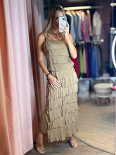 Load image into Gallery viewer, Maldiva Ruffle Silk Skirt (top sold separately)