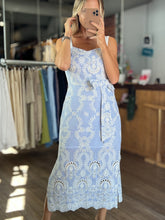 Load image into Gallery viewer, Emory Bow Front Floral Maxi Dress