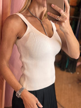 Load image into Gallery viewer, Buttercup Crochet Tank Top