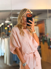Load image into Gallery viewer, Delmar Linen Blouse