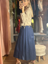 Load image into Gallery viewer, Taupe Jean Jacket