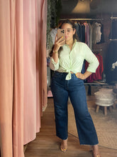 Load image into Gallery viewer, Mila Stripped Button-Up Shirt