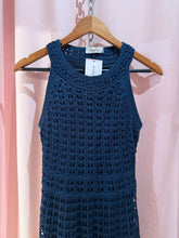 Load image into Gallery viewer, Dawn Crochet Midi Dress