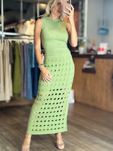 Load image into Gallery viewer, Alani Knit Skirt and Jacket Set