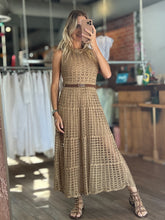 Load image into Gallery viewer, Dawn Crochet Midi Dress