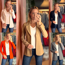 Load image into Gallery viewer, Linka Polyamide Fitted Blazer