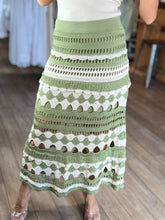 Load image into Gallery viewer, Chelsea Crochet Skirt