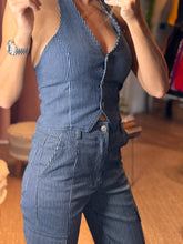 Load image into Gallery viewer, Los Angeles  Stretchy Denim Set
