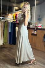 Load image into Gallery viewer, Cocoa One Shoulder Flowy Dress