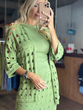 Load image into Gallery viewer, Alani Knit Skirt and Jacket Set