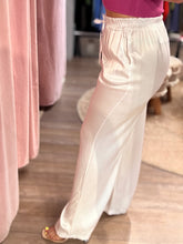 Load image into Gallery viewer, Alexis Satin Wide Leg Pants (top sold separately)