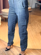 Load image into Gallery viewer, Los Angeles  Stretchy Denim Set