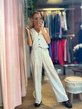 Load image into Gallery viewer, Bailey Striped Vest and Pant Set