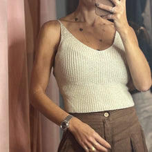 Load image into Gallery viewer, Greta Knit Tank Top