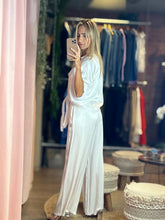 Load image into Gallery viewer, Alexis Satin Wide Leg Pants (top sold separately)
