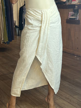 Load image into Gallery viewer, Lola Pencil Linen Skirt