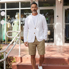Load image into Gallery viewer, Paulo Linen Jacket