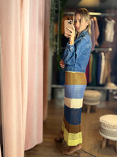 Load image into Gallery viewer, Eloise Balloon Sleeve Jean Jacket