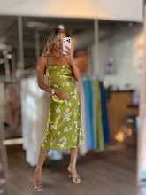 Load image into Gallery viewer, Jenny Cowl Neck Midi Dress