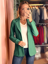 Load image into Gallery viewer, Linka Polyamide Fitted Blazer