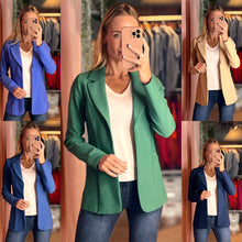 Load image into Gallery viewer, Linka Polyamide Fitted Blazer