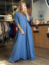 Load image into Gallery viewer, Cairo Linen Jumpsuit