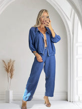 Load image into Gallery viewer, Zaika Barrel Linen Pants