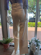 Load image into Gallery viewer, White Wide Leg Jeans