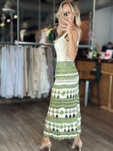 Load image into Gallery viewer, Chelsea Crochet Skirt