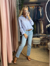 Load image into Gallery viewer, Mila Stripped Button-Up Shirt