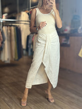 Load image into Gallery viewer, Lola Pencil Linen Skirt