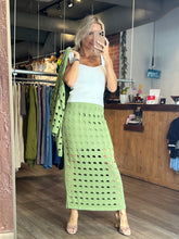 Load image into Gallery viewer, Alani Knit Skirt and Jacket Set