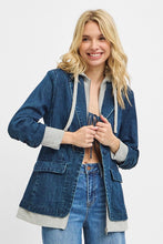 Load image into Gallery viewer, Jasper Blazer With Hoodie Jacket