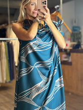 Load image into Gallery viewer, Larissa Satin Dress