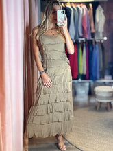 Load image into Gallery viewer, Maldiva Ruffle Silk Skirt (top sold separately)