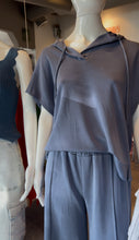 Load image into Gallery viewer, Olivia Comfy Hooded Top (pants sold separately)