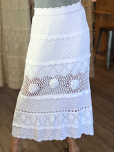 Load image into Gallery viewer, Petunia Crochet Skirt