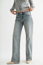 Load image into Gallery viewer, Belfast Low Rise Straight Leg Jeans