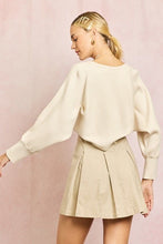 Load image into Gallery viewer, Janara Knit Bolero Pullover