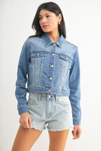 Load image into Gallery viewer, Fontana Jean Jacket