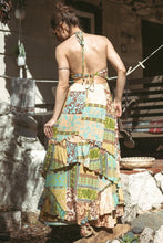 Load image into Gallery viewer, Lyna Halter Maxi Dress