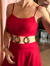Load image into Gallery viewer, Simone Open Side Dress