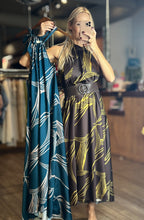 Load image into Gallery viewer, Larissa Satin Dress