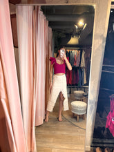 Load image into Gallery viewer, Frufru Crochet Crop Top