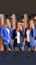 Load image into Gallery viewer, Linka Polyamide Fitted Blazer